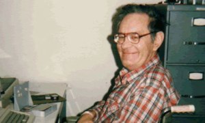 Henry Molaison completing memory tests at MIT