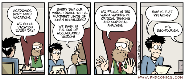 "Piled Higher and Deeper" by Jorge Cham www.phdcomics.com