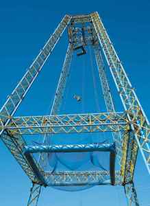 Free-falling for science! From (13)