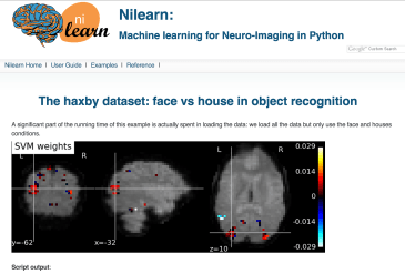 nilearn decoding