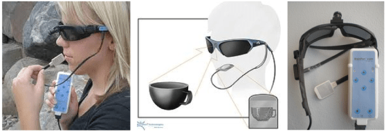 The BrainPort device © 2015 BY WICAB, INC.  