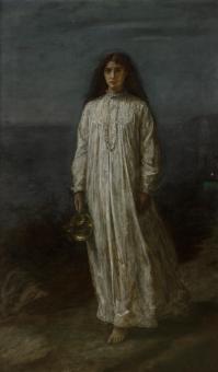 John_Everett_Millais,_The_Somnambulist